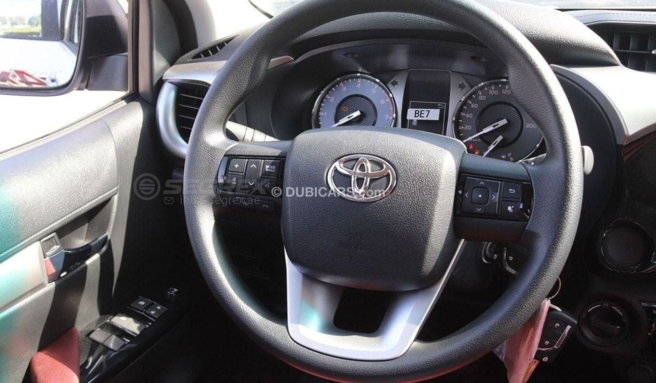 تويوتا هيلوكس 2025 Model Toyota Hilux DC, 2.7L Petrol, 4WD 5M/T