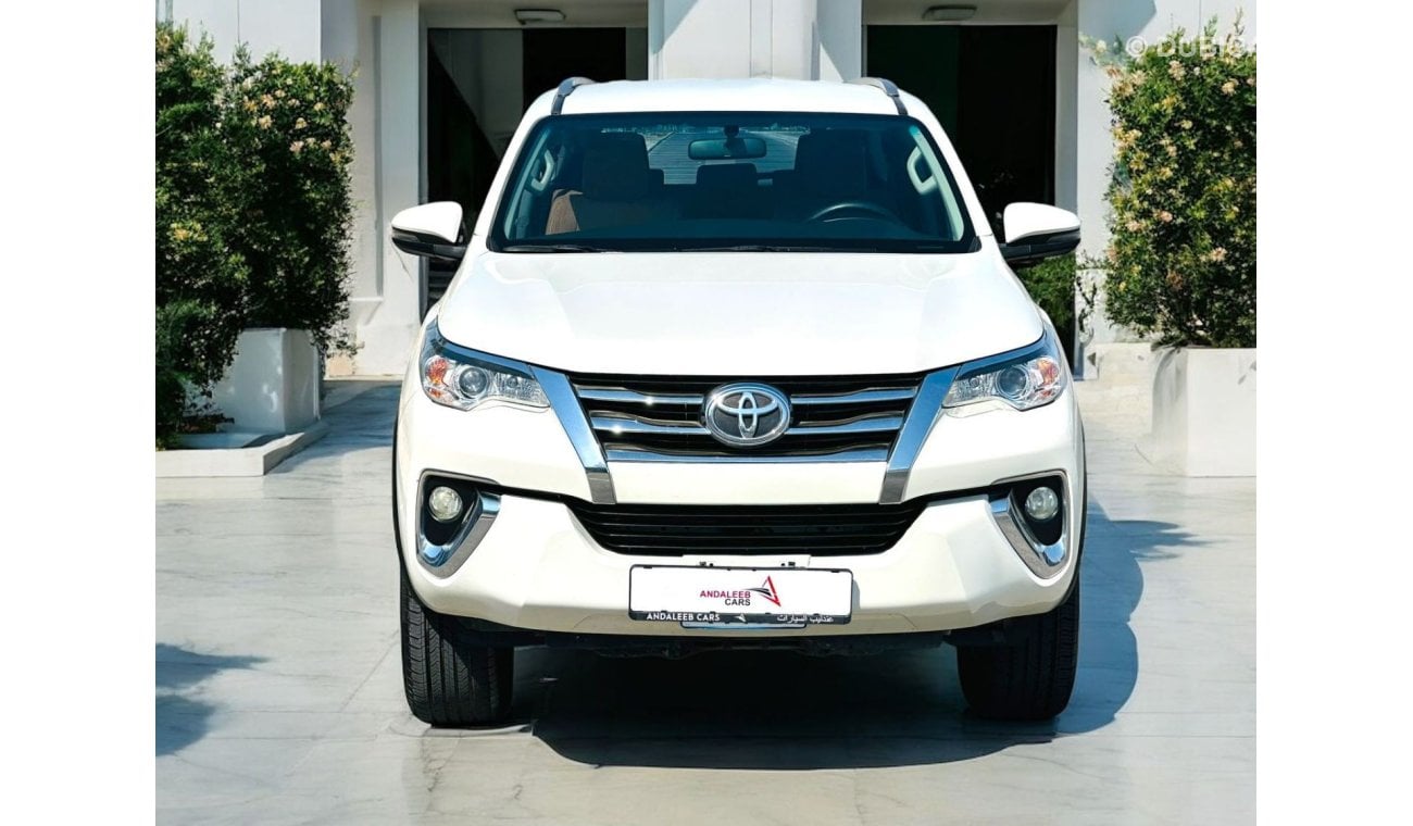 Toyota Fortuner EXR AED 1510 PM | TOYOTA FORTUNER | 2020 | 2.7L I4  | 0% DP | GCC SPECS | WELL MAINTAINED