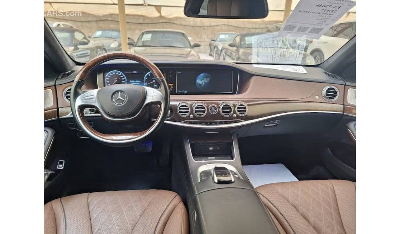 مرسيدس بنز S550 Maybach MERCEDES MAYBACH S550 4MATIC 2015 IN EXCELLENT CONDITION