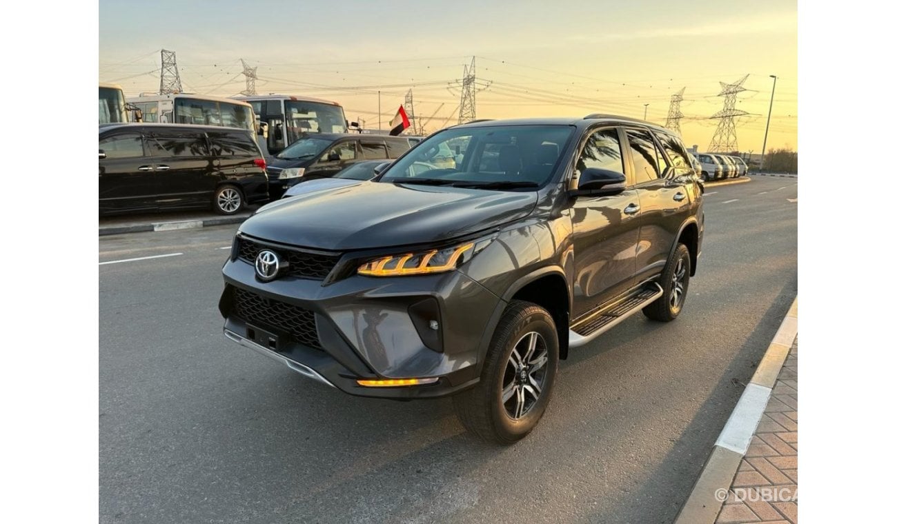 Toyota Fortuner English