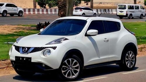 Nissan Juke SL 1.6L 650x36-Monthly l GCC l Sunroof, Cruise, Camera l Accident Free