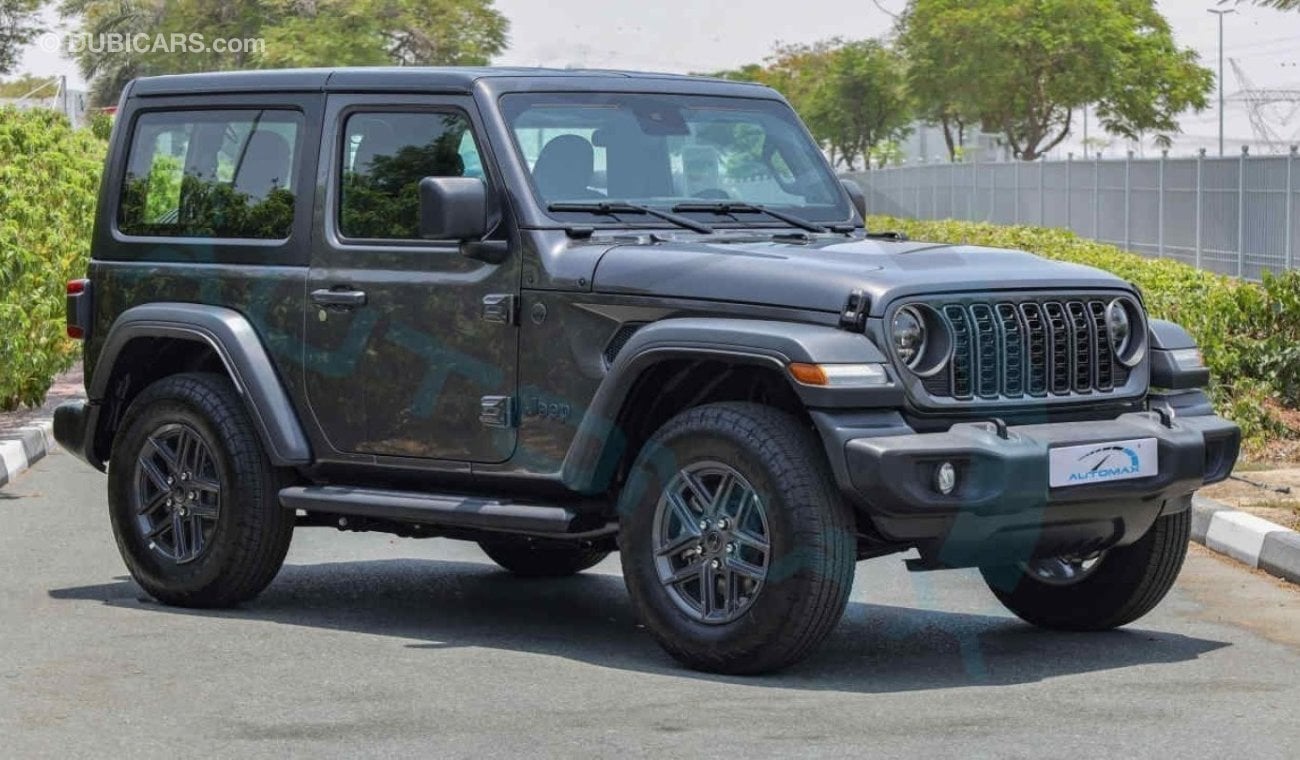 Jeep Wrangler Sport S I4 2.0L Turbo , 2024 GCC , 0Km , With 3 Years or 60K Km Warranty @Official Dealer