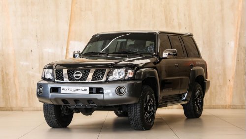 Nissan Patrol Super Safari | 2023 - GCC - Warranty - Service Contract - Best in Class - Excellent Condition | 4.8L V6