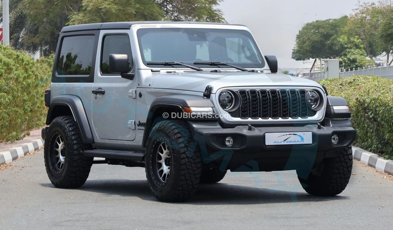 Jeep Wrangler Sport S I4 2.0L Turbo , 2024 GCC , 0Km ,With 3 Years or 60 K Km Warranty @Official Dealer