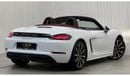 بورش بوكستر 718 2023 Porsche 718 Boxster, 2025 Porsche Warranty + Service Pack, Low Kms, GCC