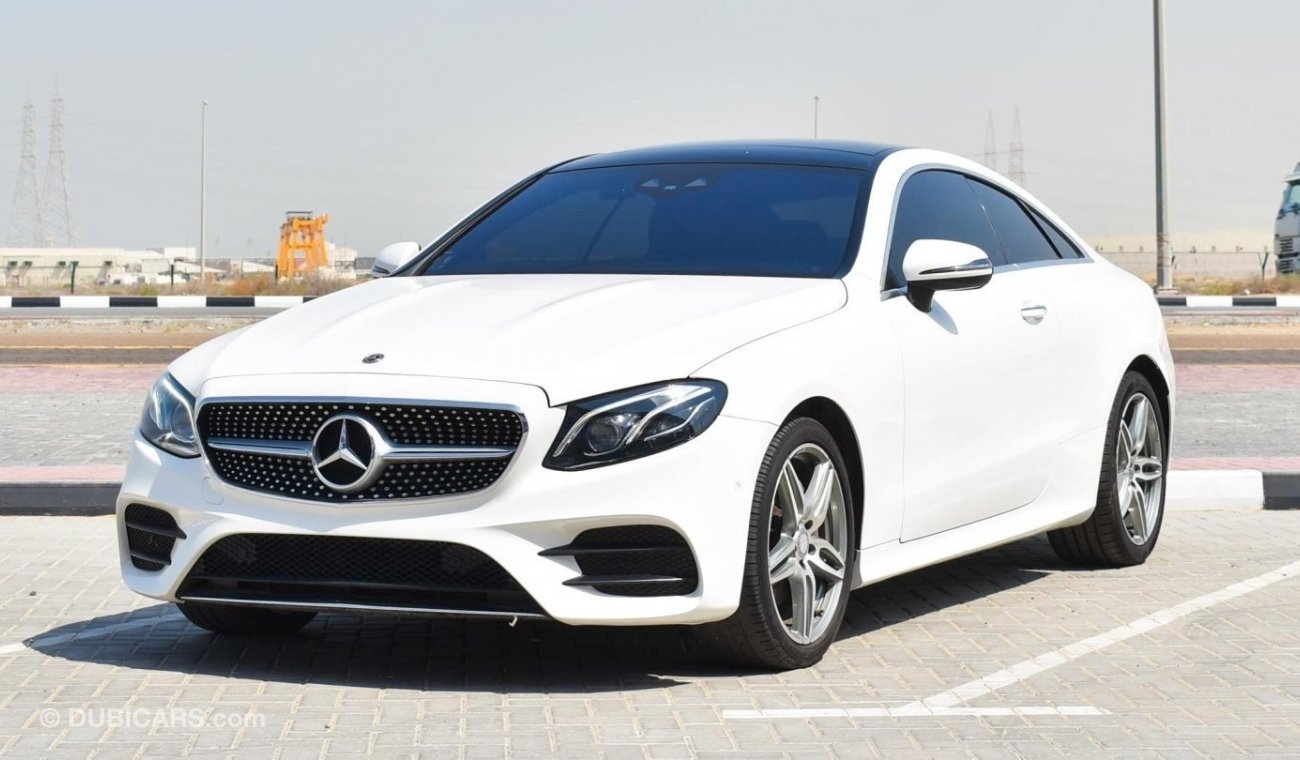 Mercedes-Benz E 220 AMG COUPE