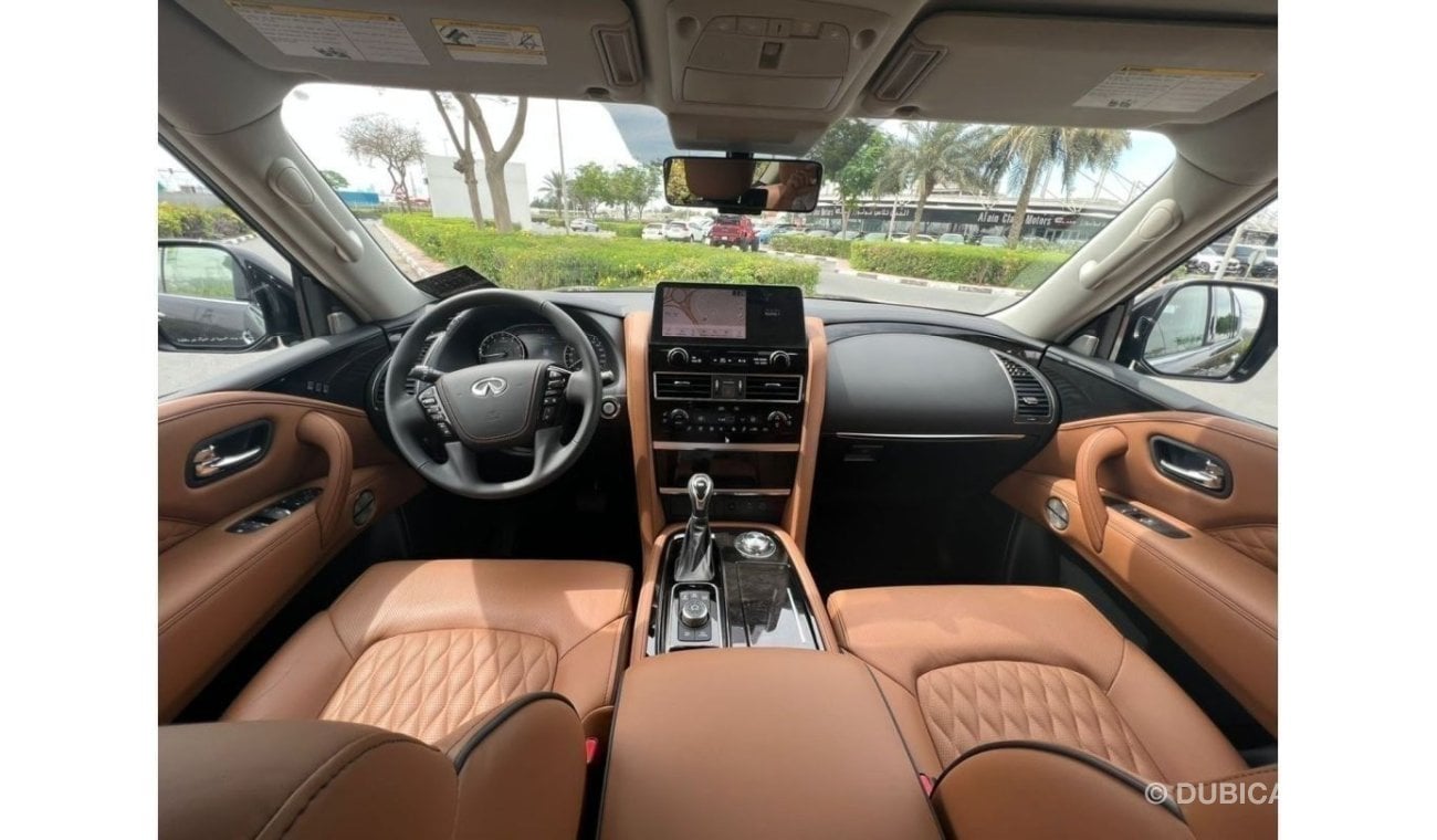 إنفينيتي QX80 INFINITI QX80 LUXURY 2024 0KM