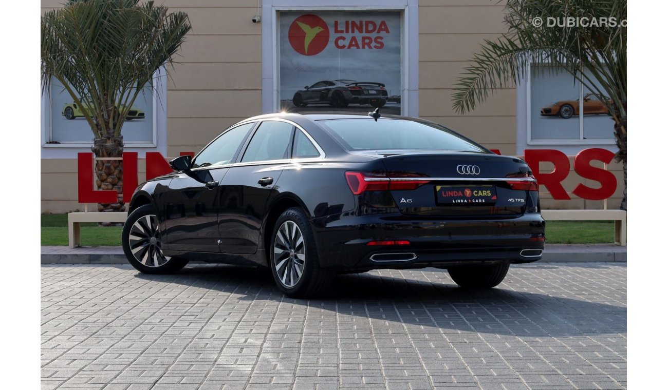 Audi A6 45 TFSI Audi A6 45TFSI 2020 GCC under Warranty with Flexible Down-Payment/ Flood Free.