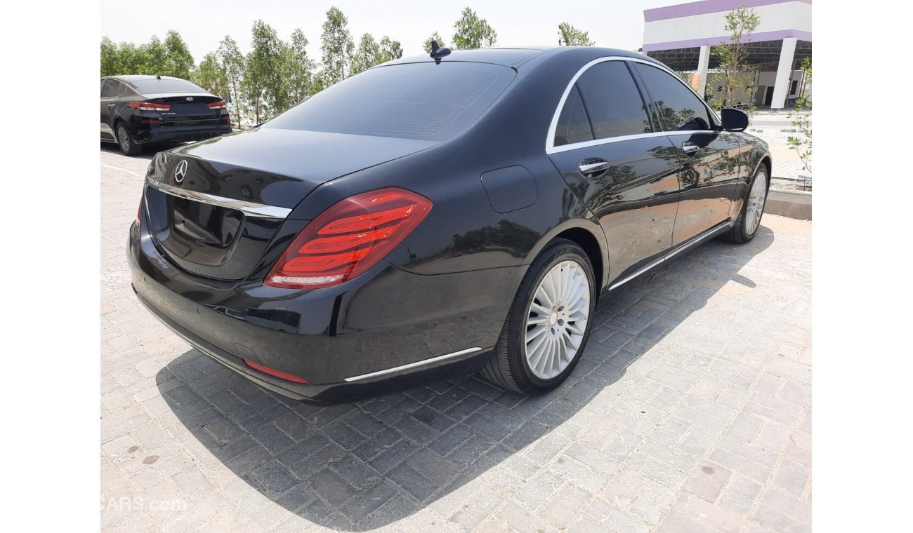 مرسيدس بنز S 350 مرسيدس  S350d 2015