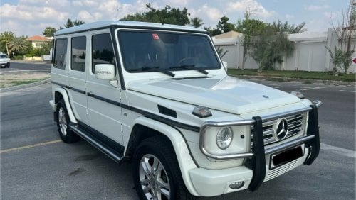 Mercedes-Benz G 500 Std 5.5L