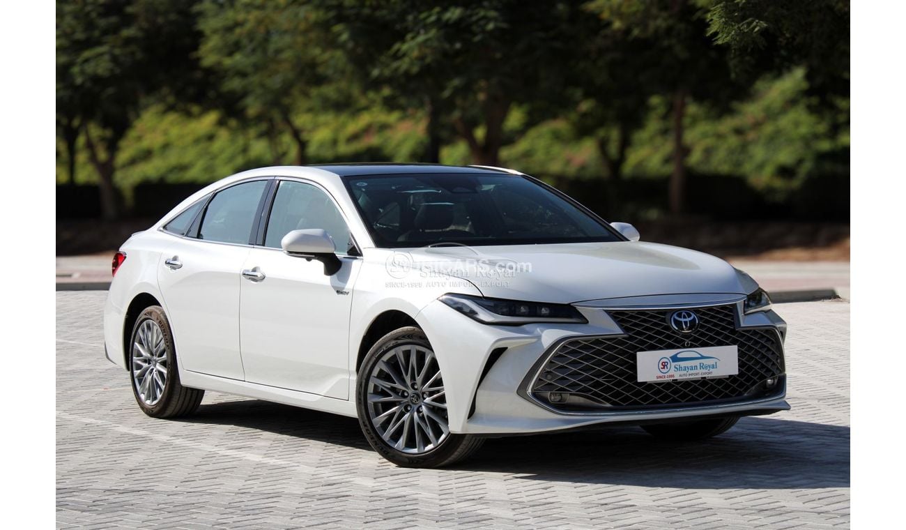 Toyota Avalon LHD 2.5L HYBRID XLE PREMIUM EDITION AT 2024MY