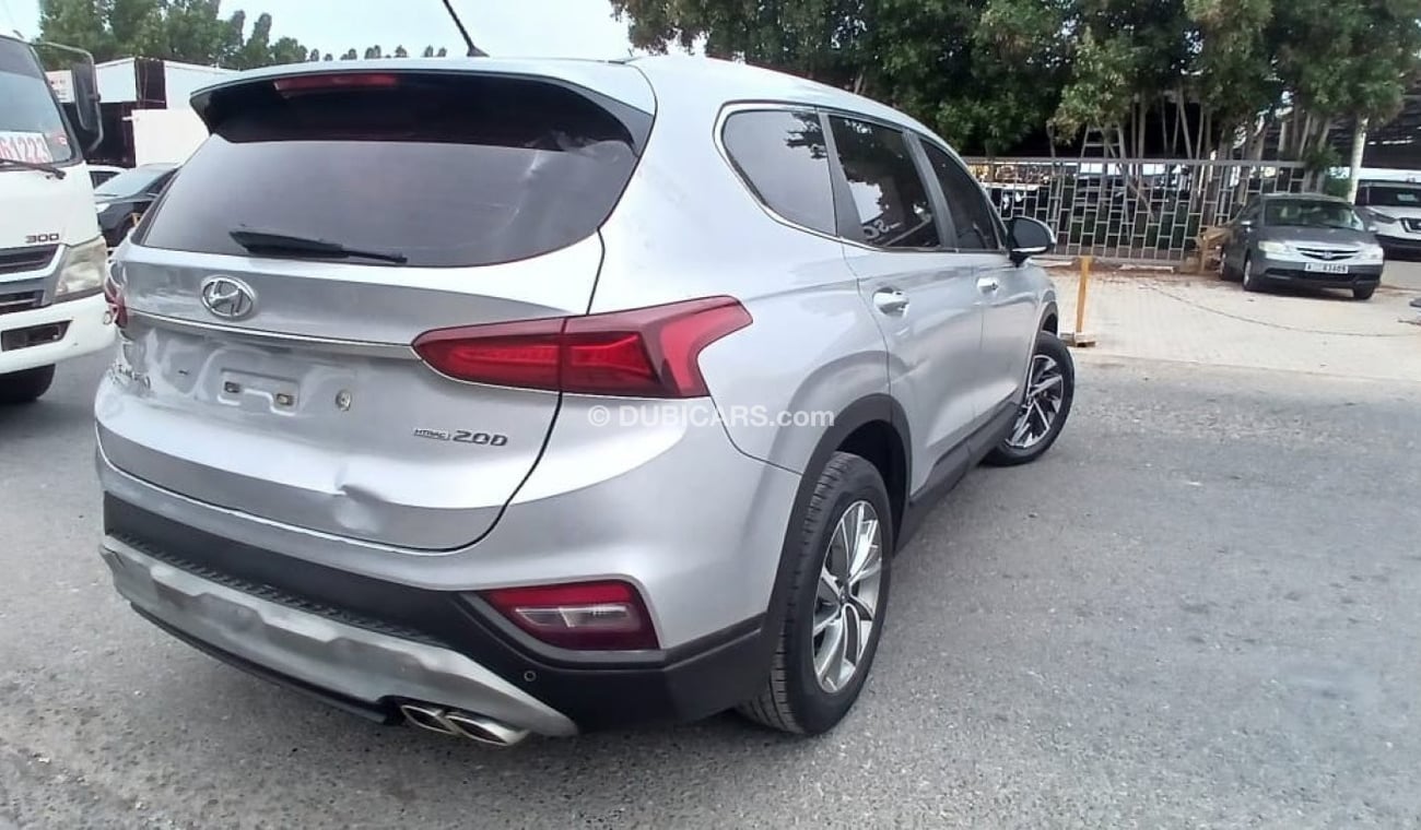 هيونداي سانتا في hyundai santafe 2019 korea specs