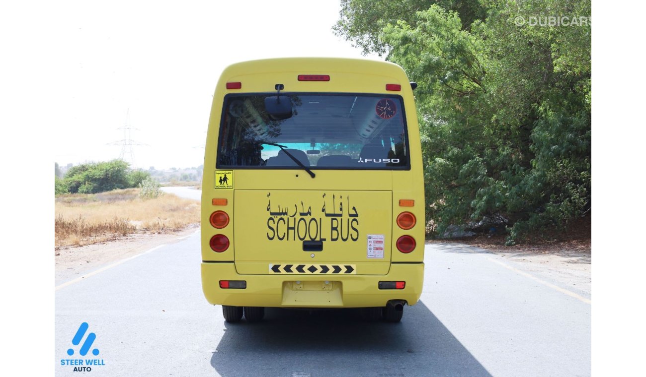 ميتسوبيشي فوسو Rosa 26 Seater School Bus 4.2L RWD - DSL MT - Excellent Condition - Good Condition