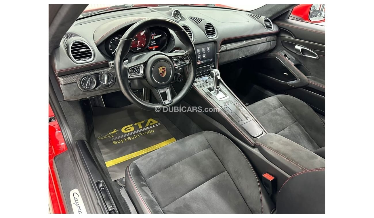 بورش كايمان 718 2018 Porsche Cayman GTS , August 2024 Porsche Warranty, Full Porsche Service History, GCC