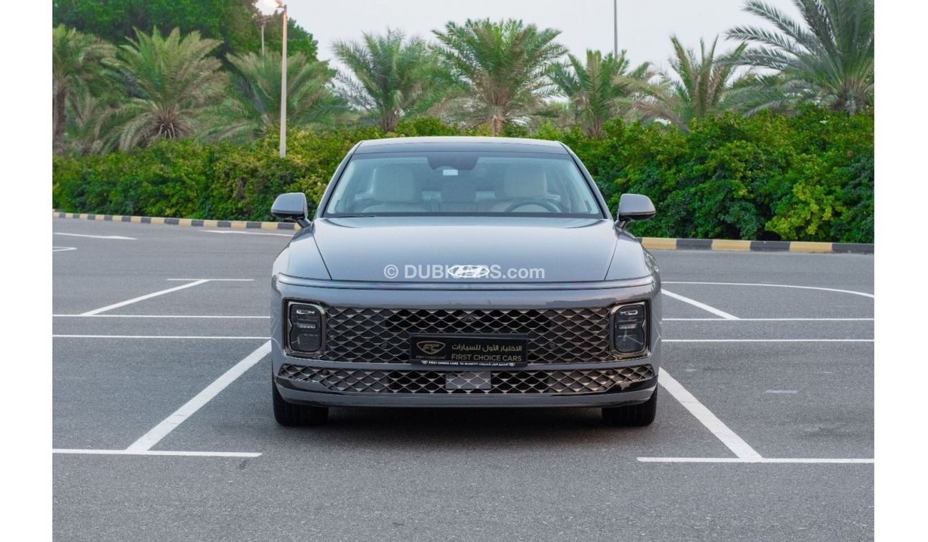 هيونداي أزيرا AED 3,050/month 2024 | HYUNDAI AZERA | PREMIUM PLUS GCC | WARRANTY: 5 YEARS OR 150,000KM | H38705