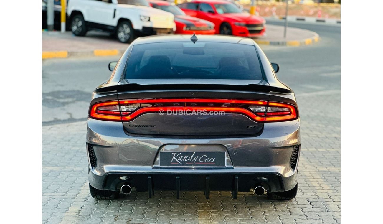 Dodge Charger GT 3.6L | Monthly AED 1310/- | 0% DP | Super Track Pak | Touch Screen | # 56147