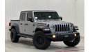 Jeep Gladiator 2020 Jeep Gladiator Sport, May 2025 Warranty, Full Jeep Service History, GCC