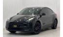 تسلا موديل Y 2023 Tesla Model Y Standard, May 2027 Tesla Warranty, Full Tesla Service History, GCC