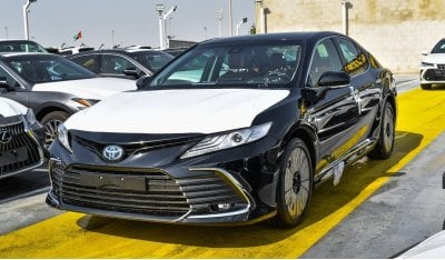 Toyota Camry TOYOTA CAMRY LUMIERE 2.5L HYBRID 2024 BLACK COLOR