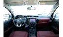 Toyota Hilux 2024 Toyota Hilux 4x4 DC 2.4 - Super White inside Red | Export Only