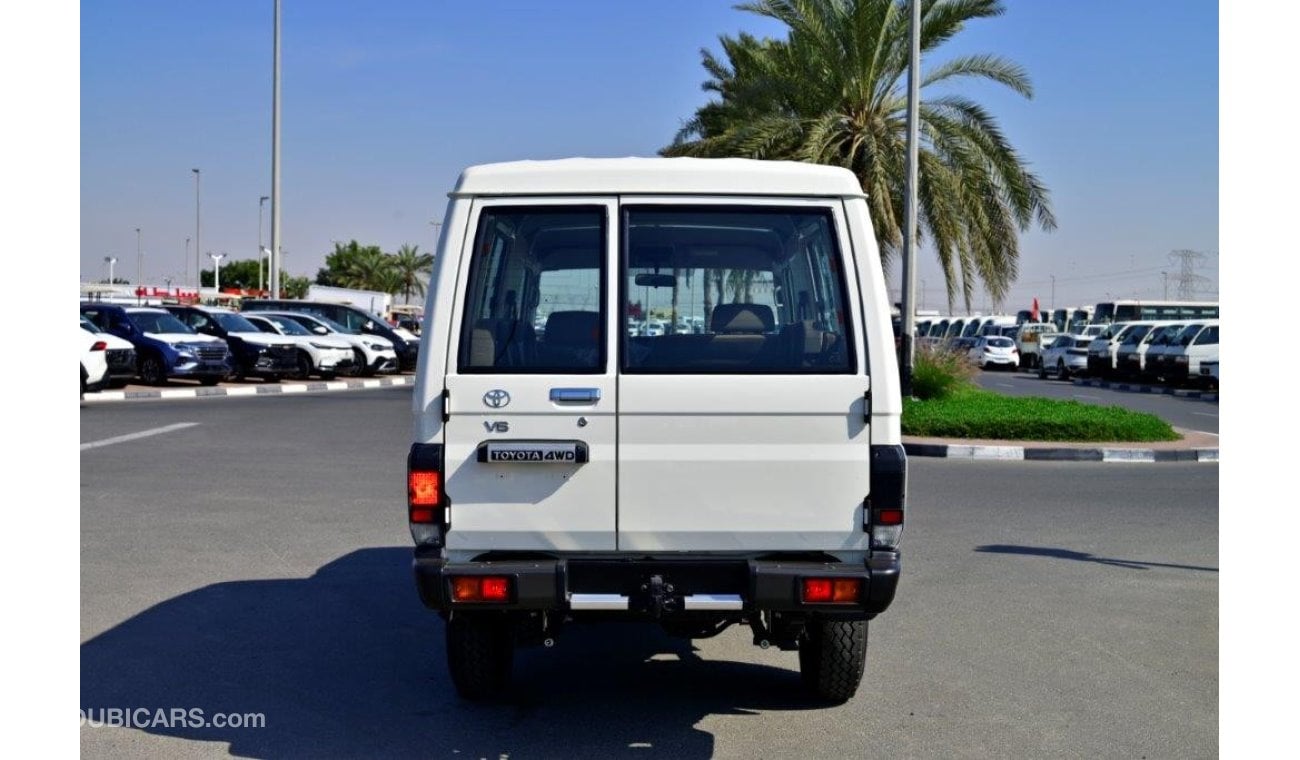 Toyota Land Cruiser Hard Top V6 4.0L PETROL 4WD 9 SEAT MANUAL  TRANSMISSION