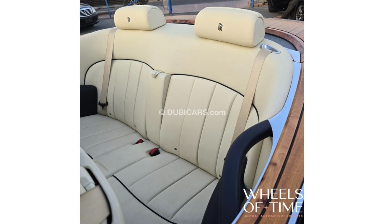 Rolls-Royce Phantom 2015 Rolls-Royce Phantom Drophead Coupe Waterspeed