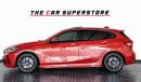 بي أم دبليو 120 2022-BMW 120i M SPORT-GCC-AGMC FULL SERVICE HISTORY-SERVICE CONTRACT AND WARRANTY TILL 20/12/2026