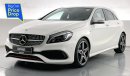 مرسيدس بنز A 250 Sport AMG (W176) | ضمان مجاني لمدة عام | 0 دفعة أولى