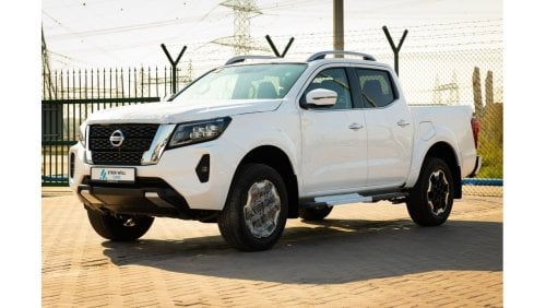 Nissan Navara LE Petrol 2.5L 4x4 M/T DC Plus MY2023 / Incomparable Prices / Book Now