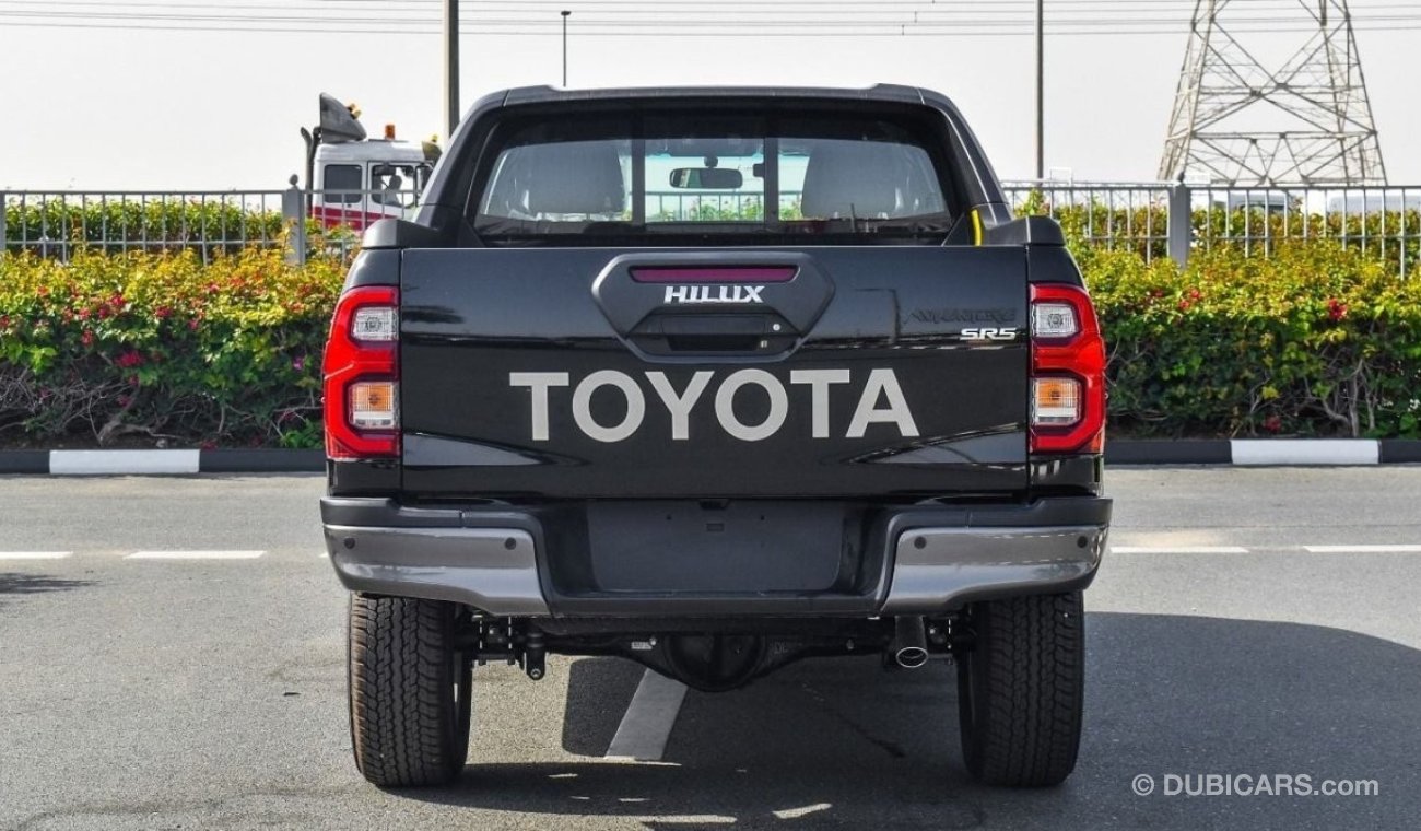 تويوتا هيلوكس TOYOTA HILUX 4.0L ADVENTURE PETROL 2024 GCC