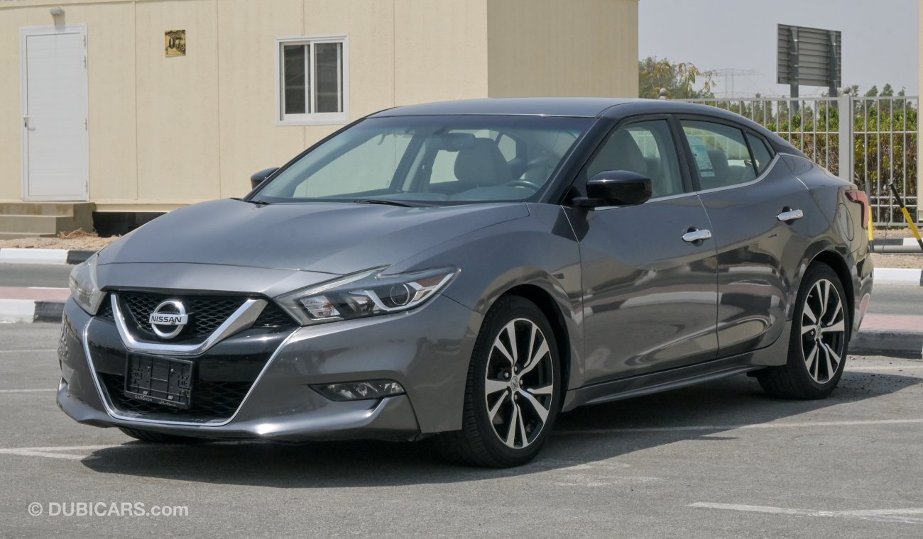 نيسان ماكسيما NISSAN MAXIMA SV 3.5L V6 GCC MODEL 2018 VERY CLEAN CAR