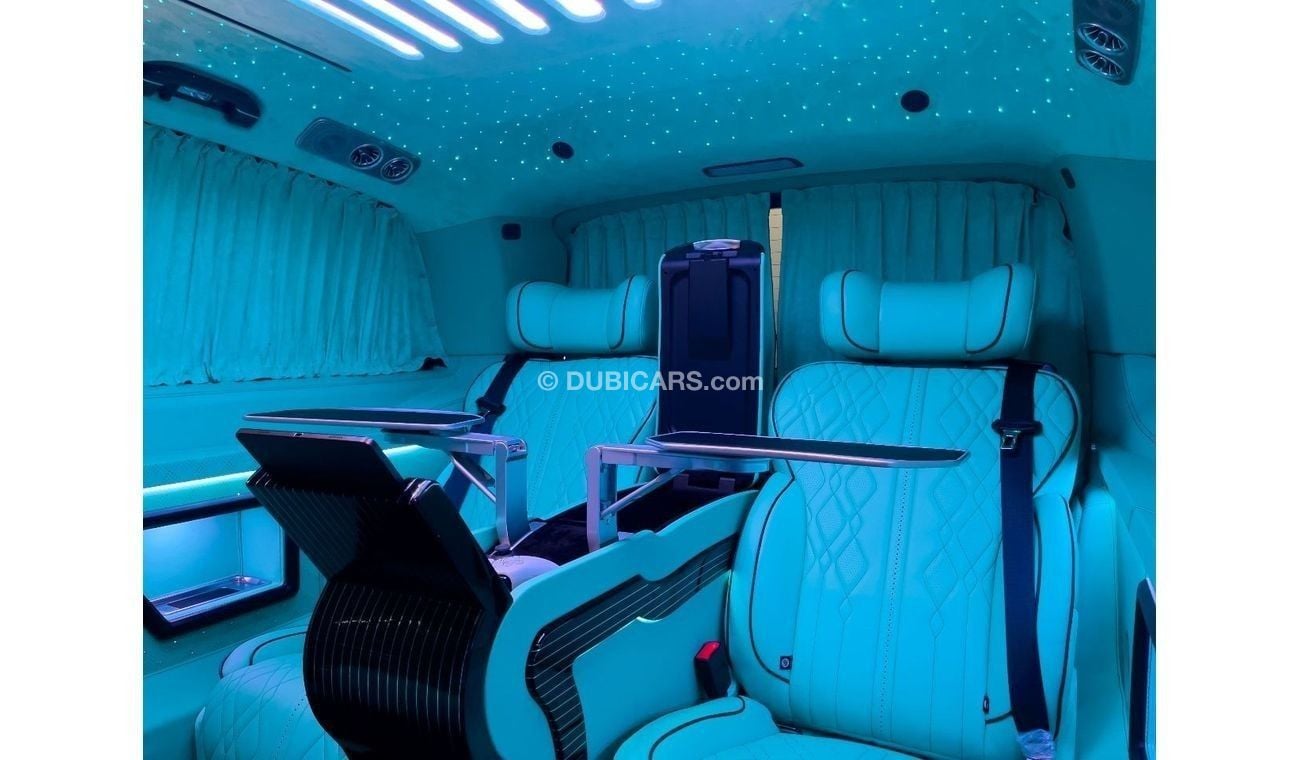 Mercedes-Benz V 250 Tiffany Blue VIP Interior I Brand New with 2Years Warranty and Service| GCC Specs