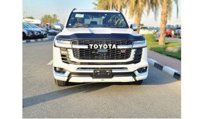 تويوتا لاند كروزر تويوتا L/CRUISER GR SPORTS WHITE 2023 ياباني (3.3 CC) المقود الأيمن