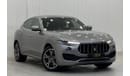 مازيراتي ليفونت S 3.0L (424 HP) 2019 Maserati Levante SQ4, Nov 2024 Al-Tayer Agency Warranty, Full Service History, 