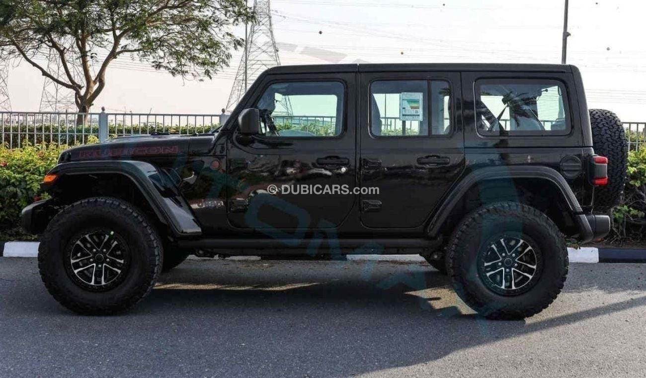 Jeep Wrangler (НА ЭКСПОРТ , For Export) Unlimited Rubicon Xtreme V6 3.6L , 2024 GCC , 0Km , Без пробега