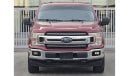 Ford F 150 FORD F-150 XLT 2018 GCC 2KEYS // GOOD CONDITION INSIDE AND OUT SIDE