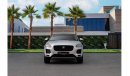 Jaguar E Pace | 1,665 P.M  | 0% Downpayment | Pristine Condition!