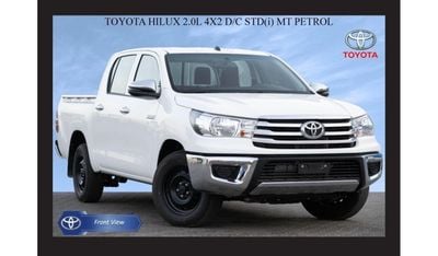 Toyota Hilux TOYOTA HILUX 2.0L 4X2 D/C STD(i) M/T PTR 2023 Model Year Export price