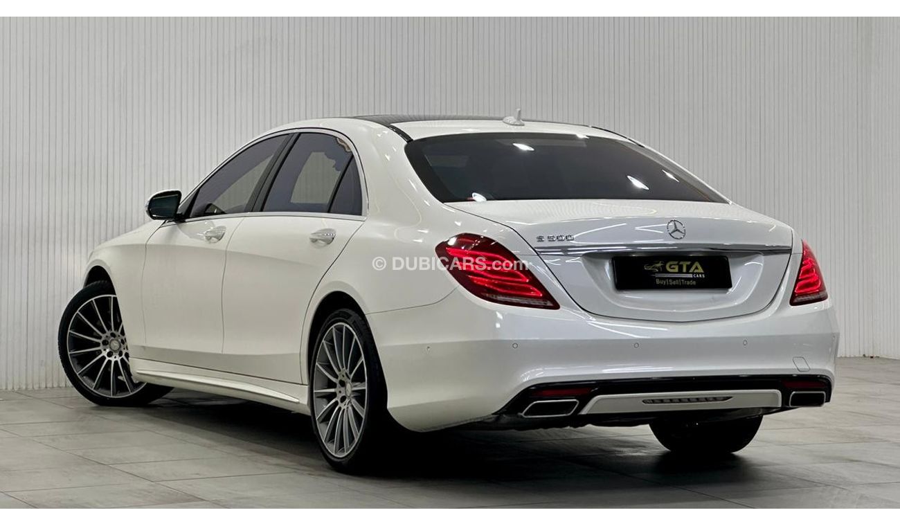 Used Mercedes-Benz S 500 Std 2015 Mercedes S 500, Service History, GCC ...