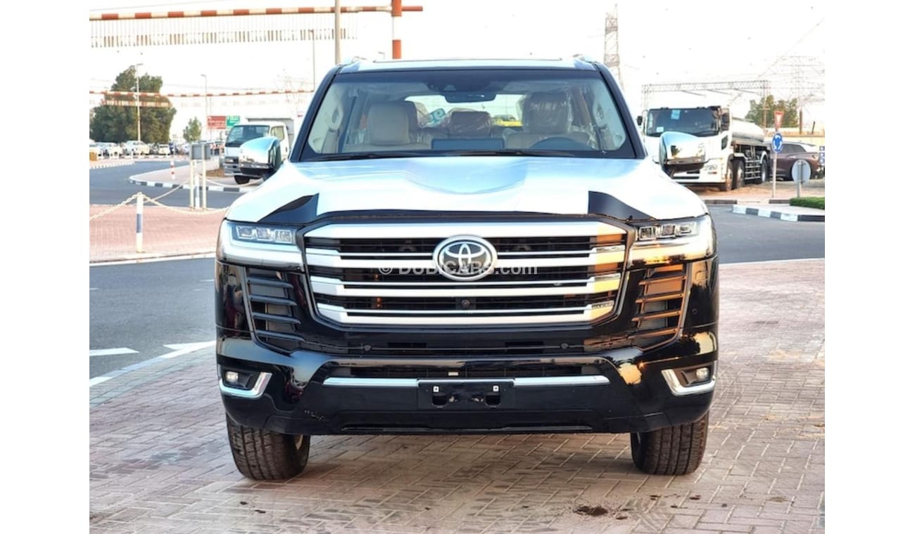 تويوتا لاند كروزر Toyota landcuriser VX twin turbo 2024 Full option top the range