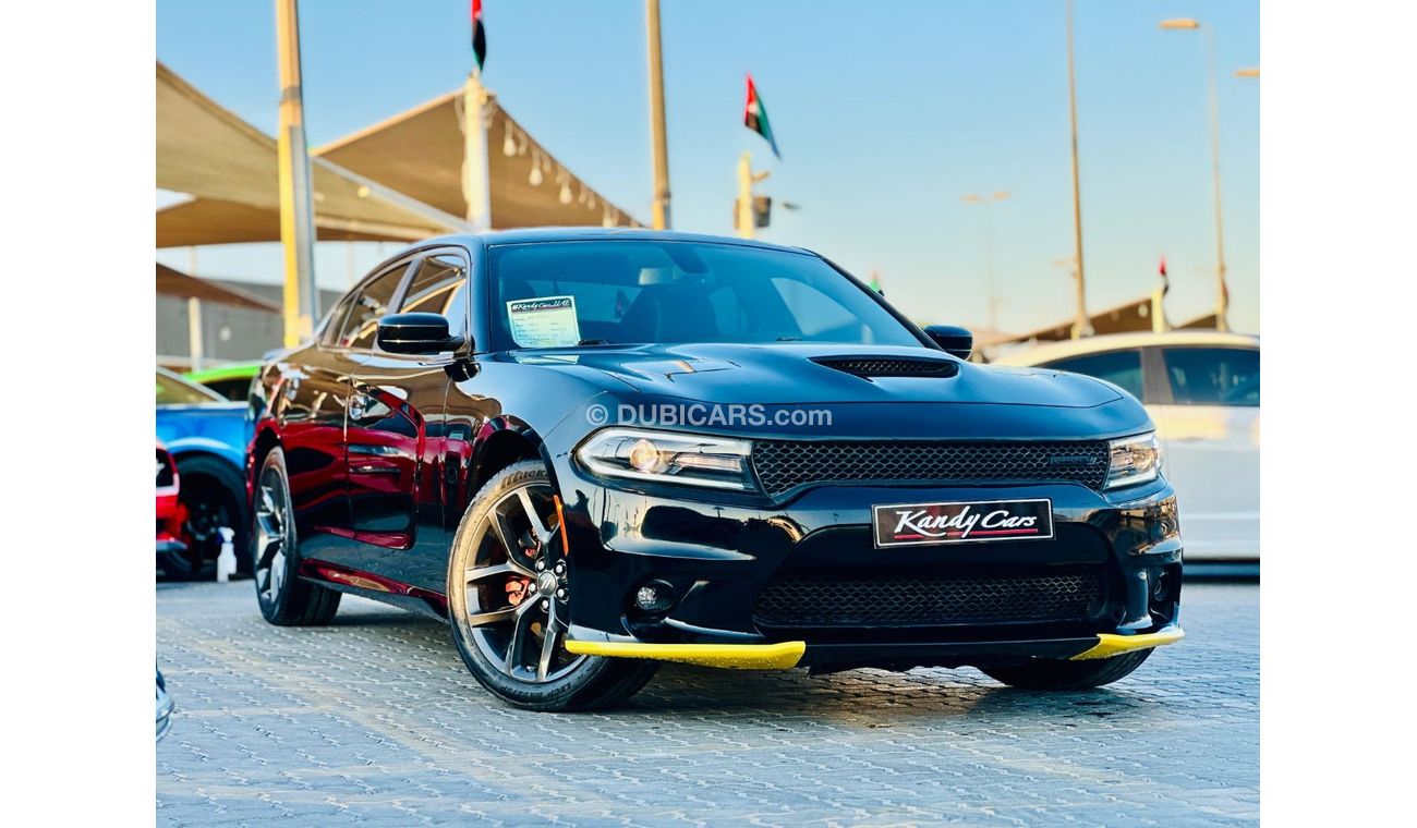 دودج تشارجر R/T 5.7L | Monthly AED 1400/- | 0% DP | Super Track Pak | Fog Lights | # 40252