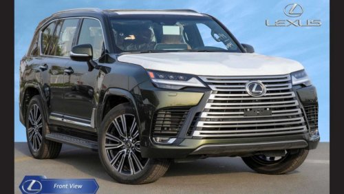 لكزس LX 600 LEXUS LX600 3.5L TWIN TURBO ELITE 7-STR A/T PTR 2024 Model Year Export Price