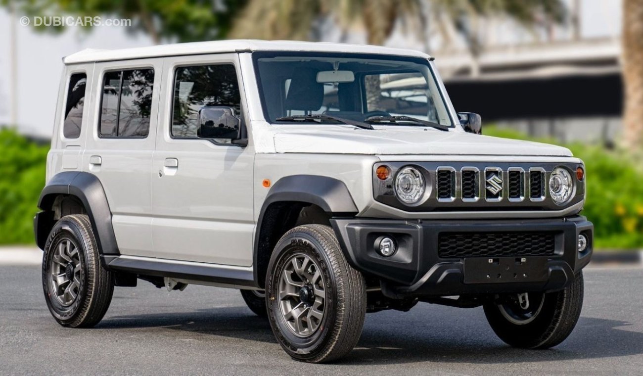 سوزوكي جيمني SUZUKI JIMNY GLX 1.5L AT FULL 2024