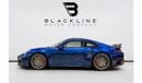 بورش 911 Turbo 3.8L (575 HP) Coupe 2024 Porsche Turbo, 2029 Porsche Warranty, Gentian Blue Metallic, Low KMs,