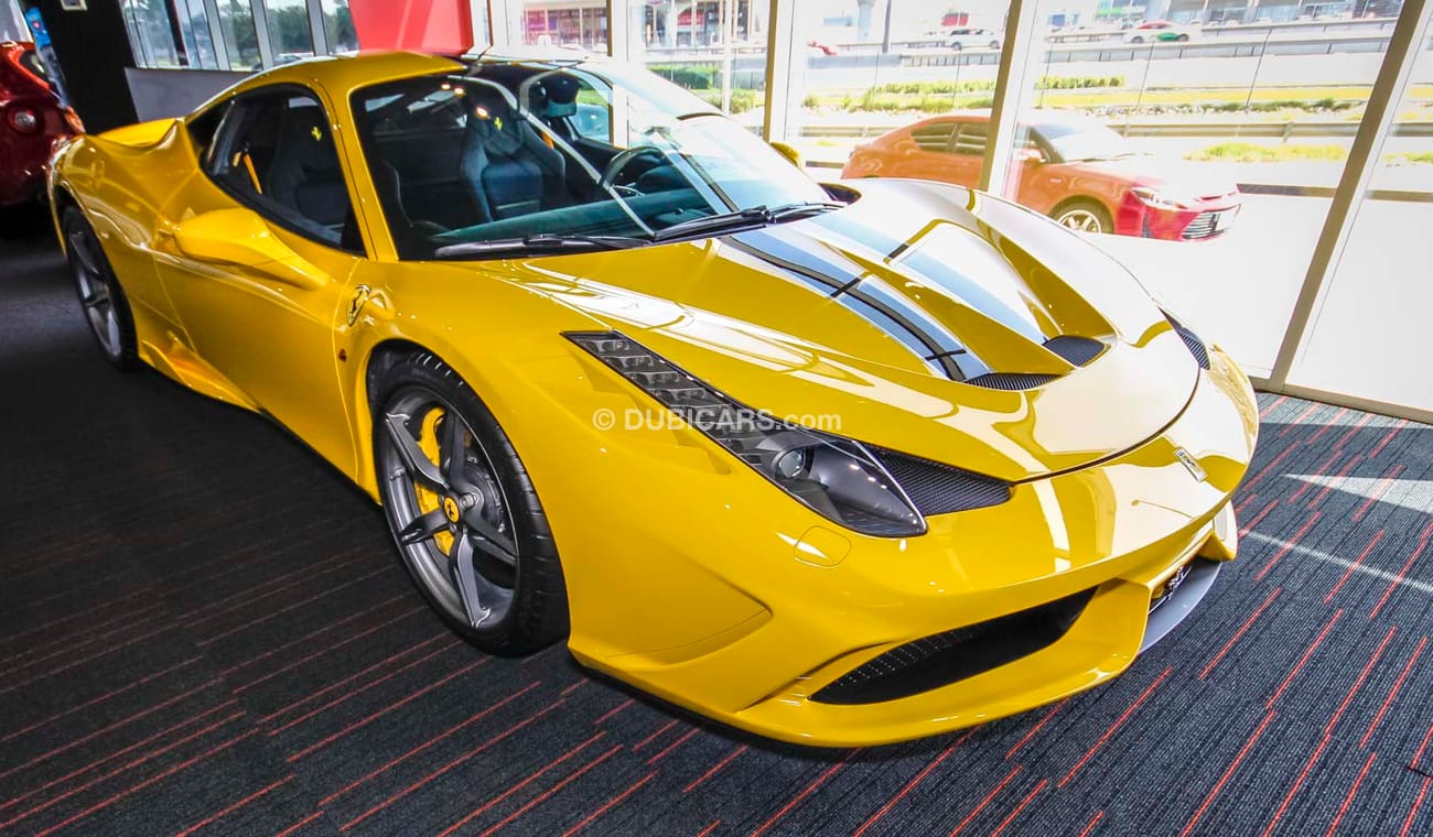 Ferrari 458 Speciale