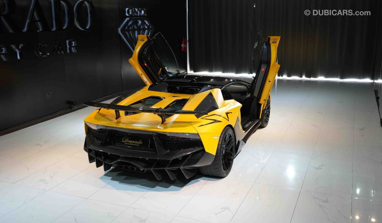 Lamborghini Aventador LP750-4 SuperVeloce Roadster | Onyx Concept SX Edition | 3-Year Warranty and Service