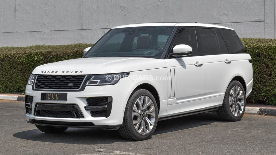 Used Land Rover Range Rover Vogue SE Supercharged 2018 for sale in ...