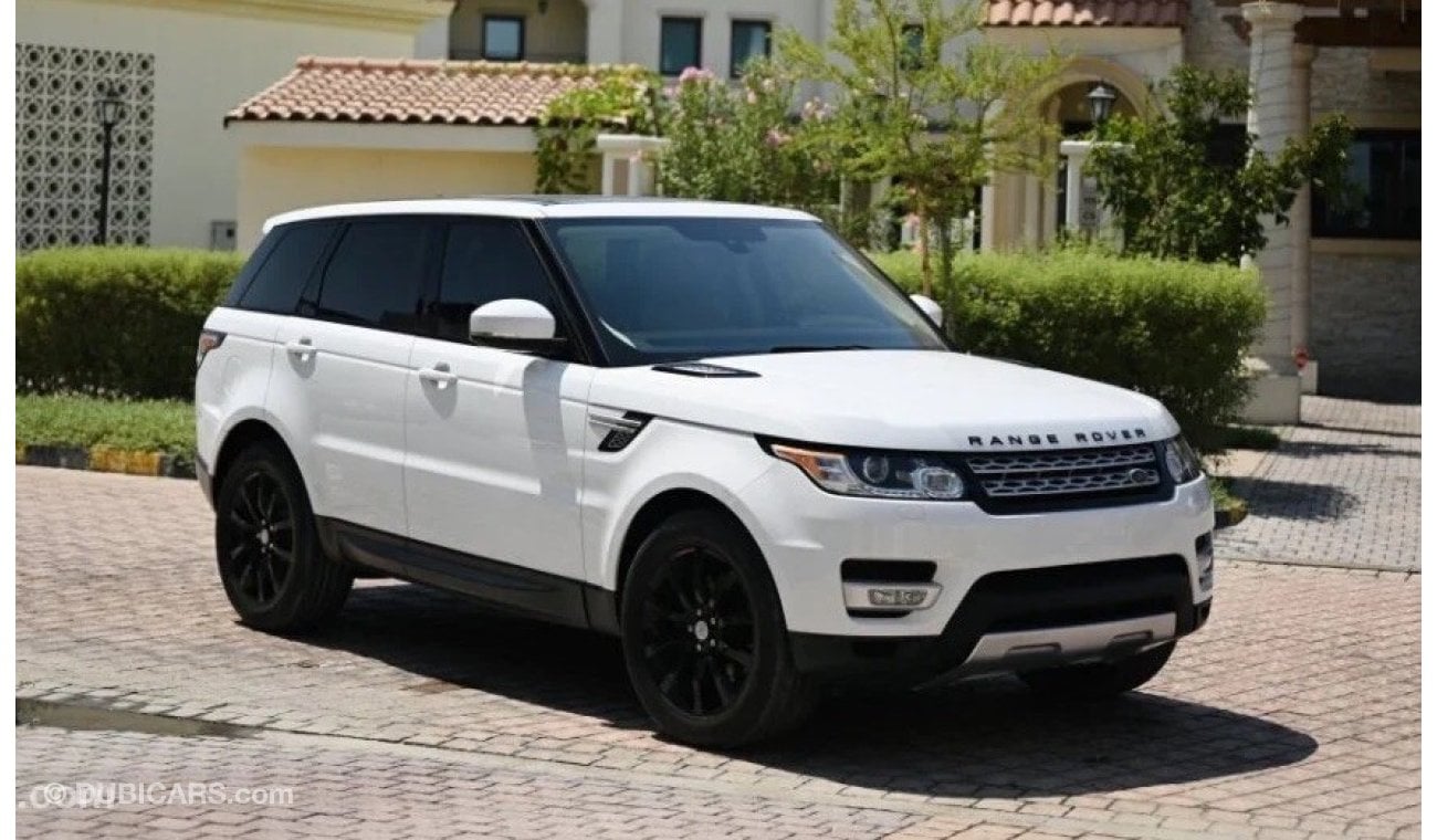 Land Rover Range Rover Sport Supercharged 3.0L V6