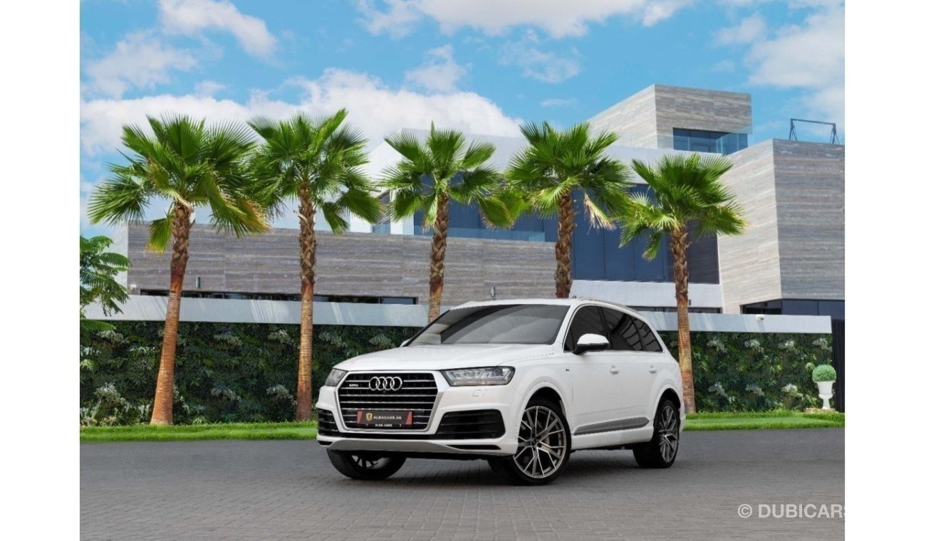 Audi Q7 S-LINE | 2,448 P.M  | 0% Downpayment | High Spec!