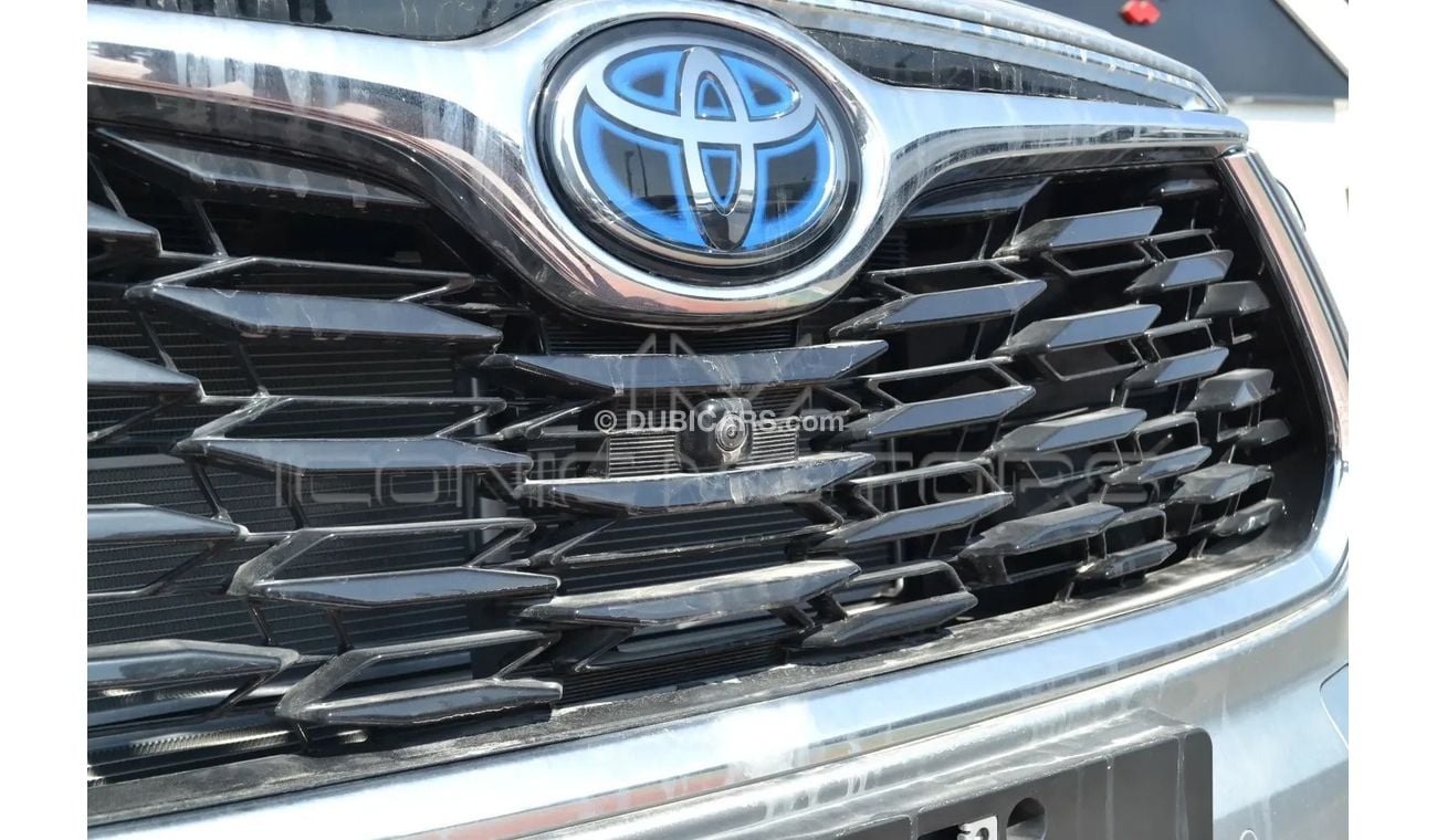 Toyota Highlander 2.5L PETROL HYBRID FULL OPTION WITH RADAR